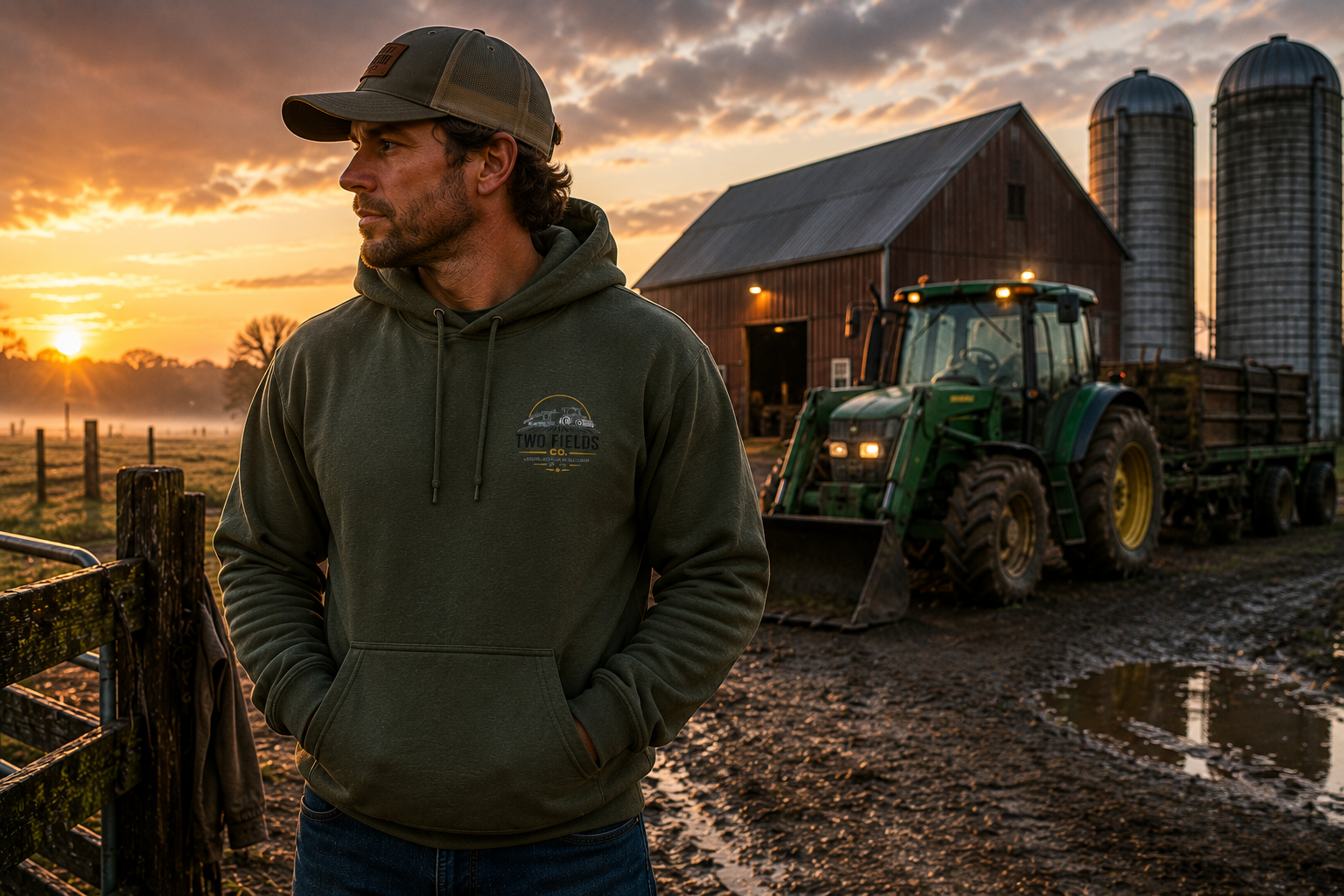 Farming Hoodies