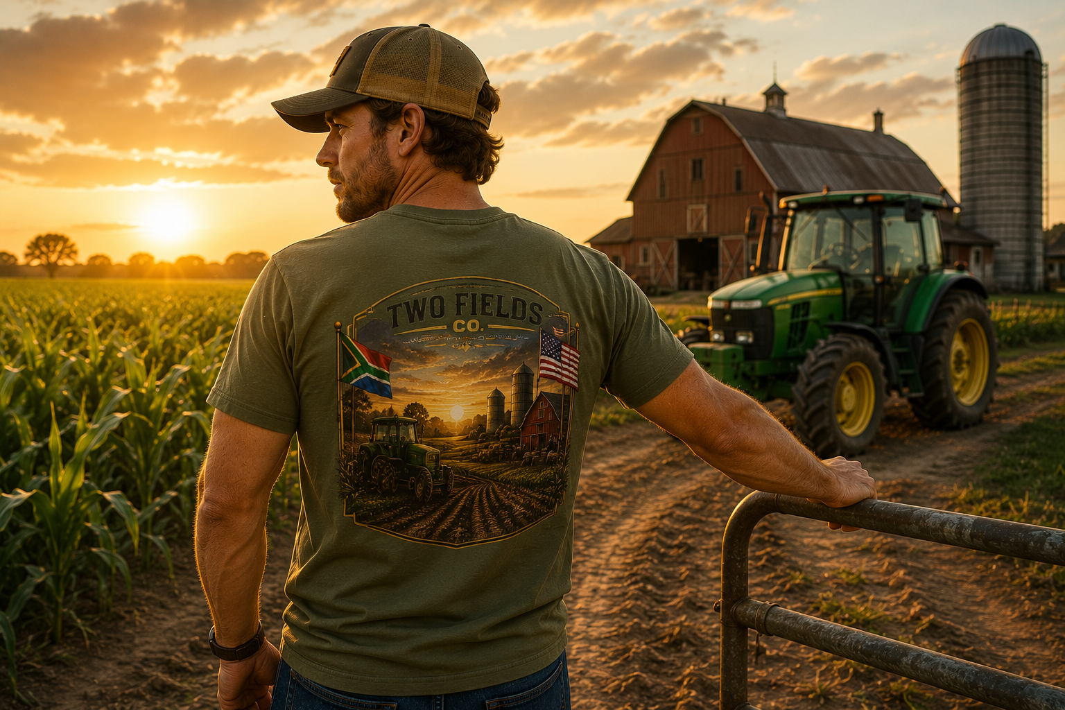 Farming T-Shirts