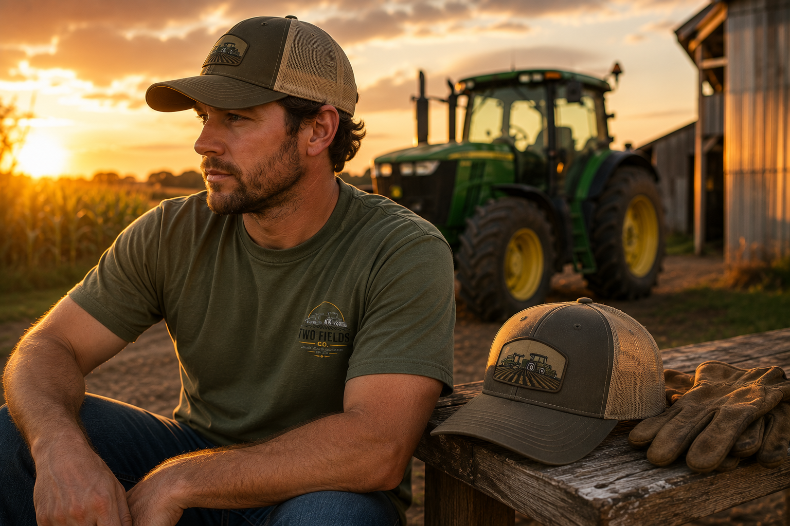 Farming Caps