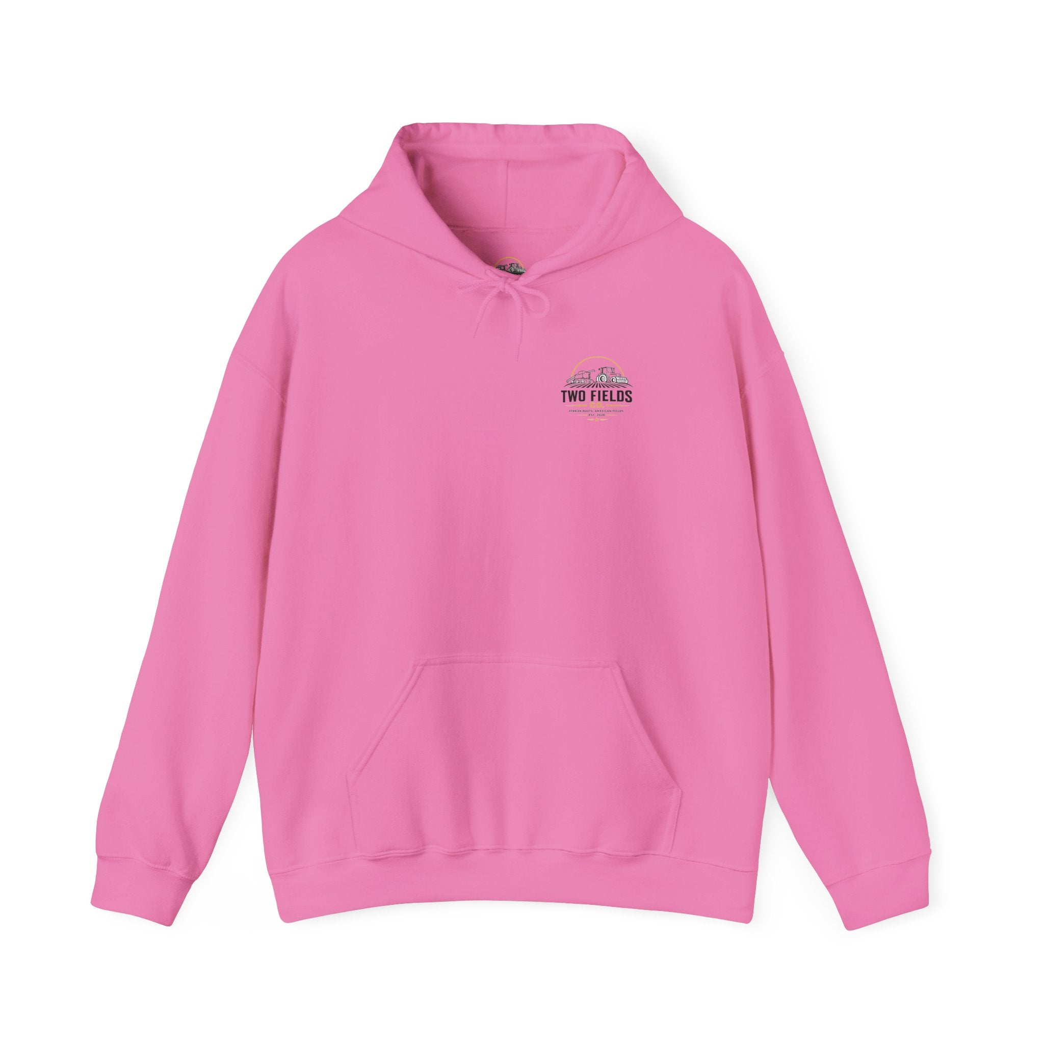 Mountain Adventure Hoodie — "Faith Can Move Mountains" Graphic Pullover